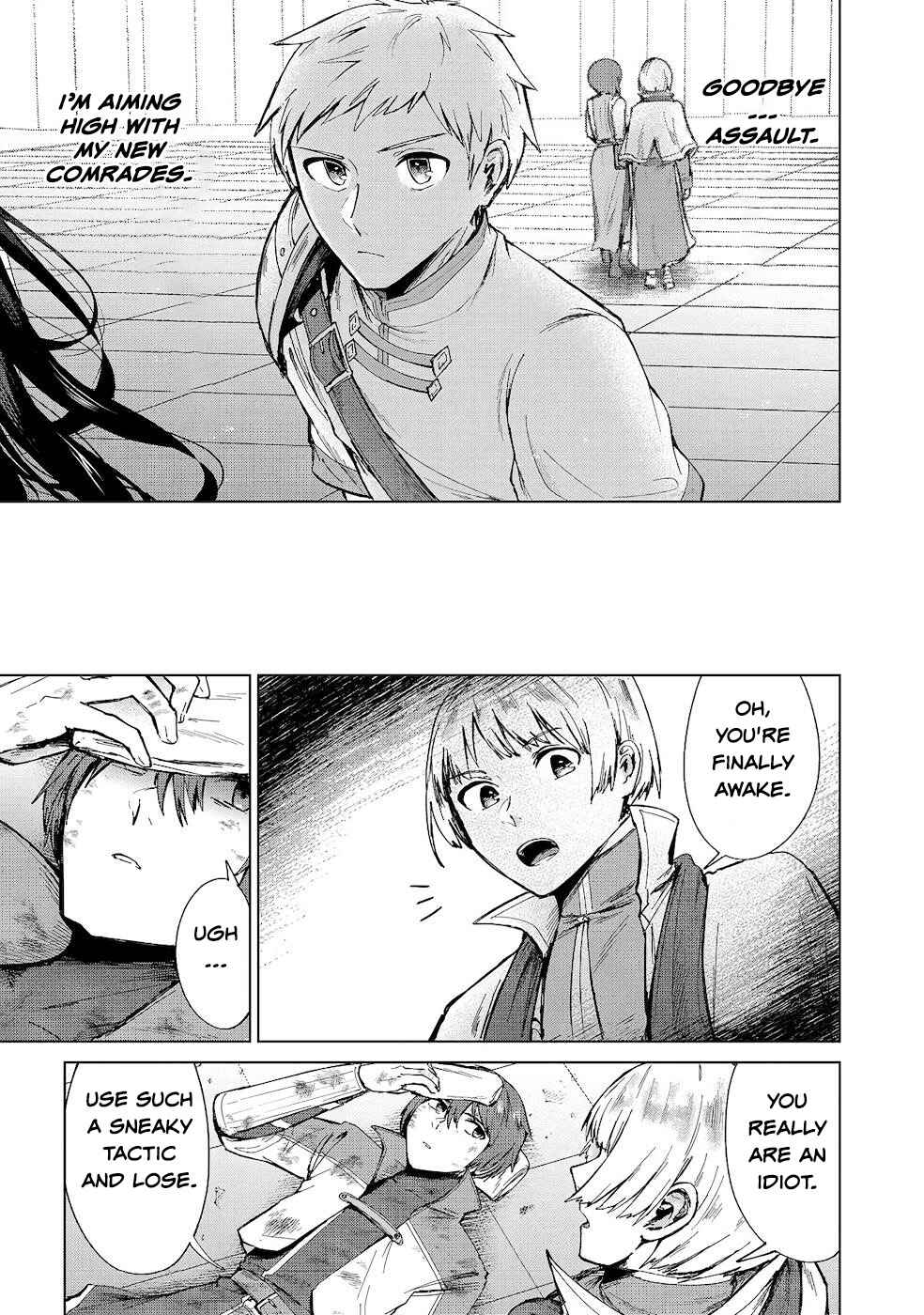 Potion wa 160 km/h de Nageru Mono! ~Item-gakari no Ore ga Bannou Kaifukuyaku o Touteki suru Koto de Saikyou no Boukensha ni Nariagaru!?~ Chapter 11 page 14