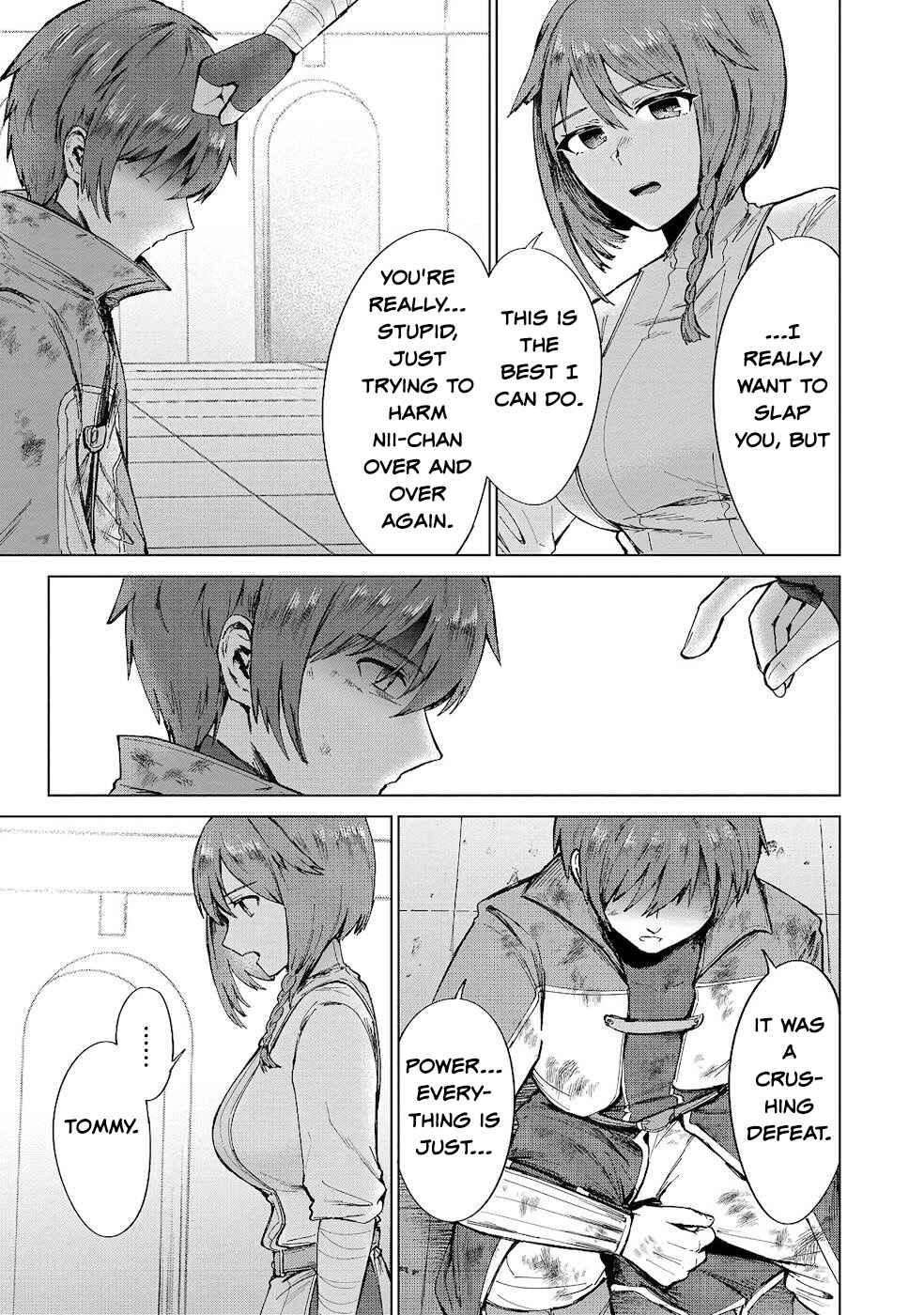 Potion wa 160 km/h de Nageru Mono! ~Item-gakari no Ore ga Bannou Kaifukuyaku o Touteki suru Koto de Saikyou no Boukensha ni Nariagaru!?~ Chapter 11 page 16