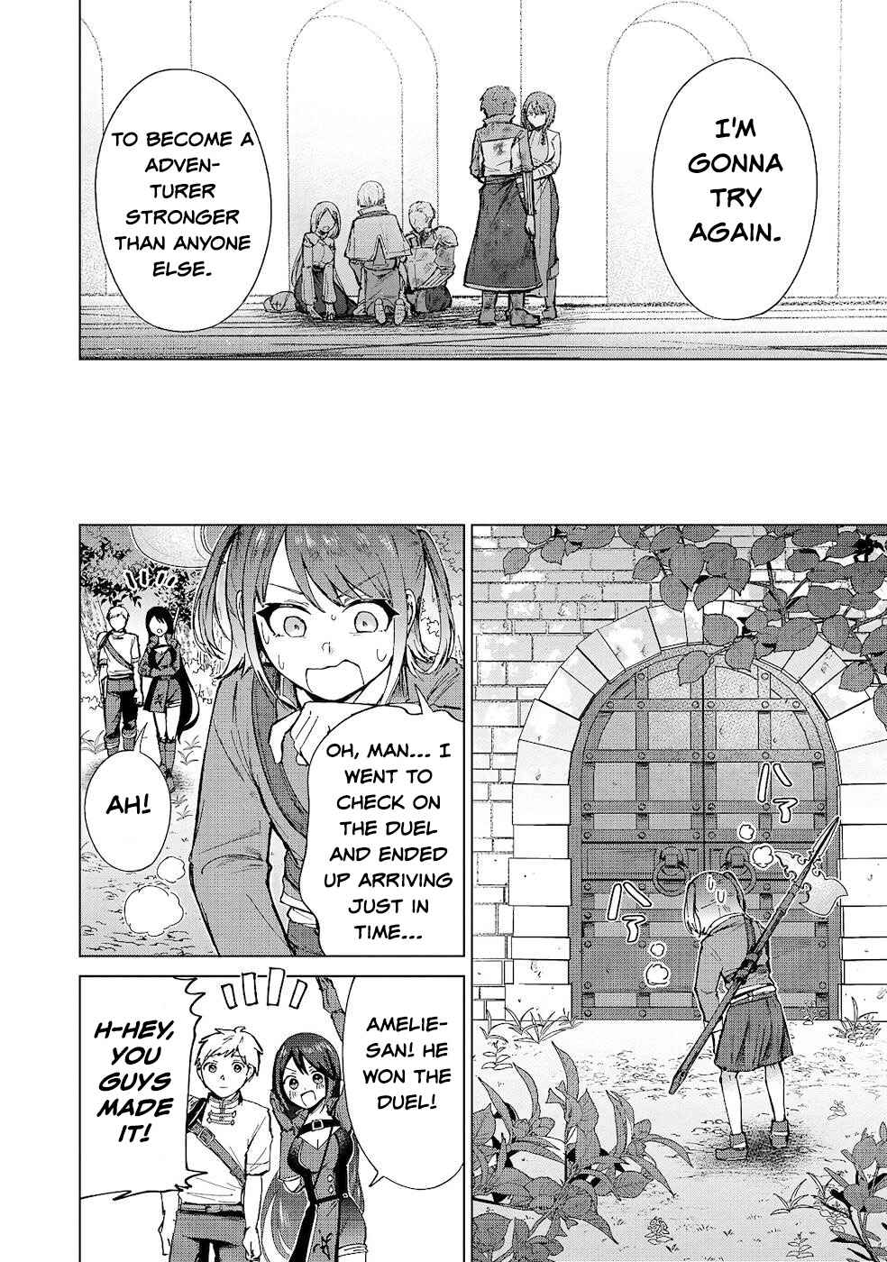Potion wa 160 km/h de Nageru Mono! ~Item-gakari no Ore ga Bannou Kaifukuyaku o Touteki suru Koto de Saikyou no Boukensha ni Nariagaru!?~ Chapter 11 page 19