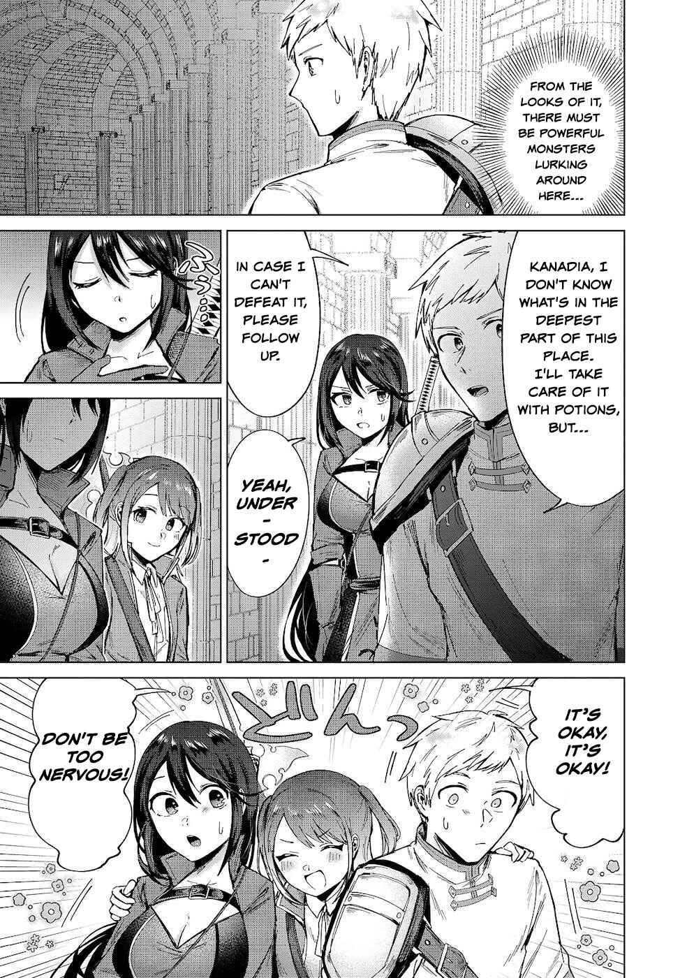 Potion wa 160 km/h de Nageru Mono! ~Item-gakari no Ore ga Bannou Kaifukuyaku o Touteki suru Koto de Saikyou no Boukensha ni Nariagaru!?~ Chapter 11 page 22
