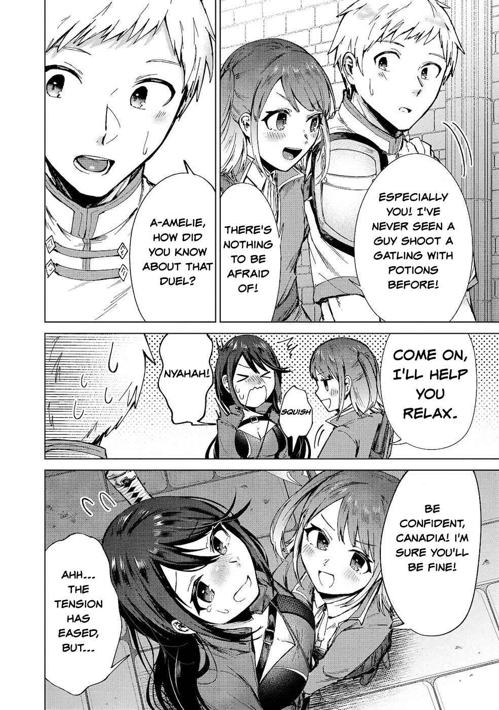 Potion wa 160 km/h de Nageru Mono! ~Item-gakari no Ore ga Bannou Kaifukuyaku o Touteki suru Koto de Saikyou no Boukensha ni Nariagaru!?~ Chapter 11 page 23