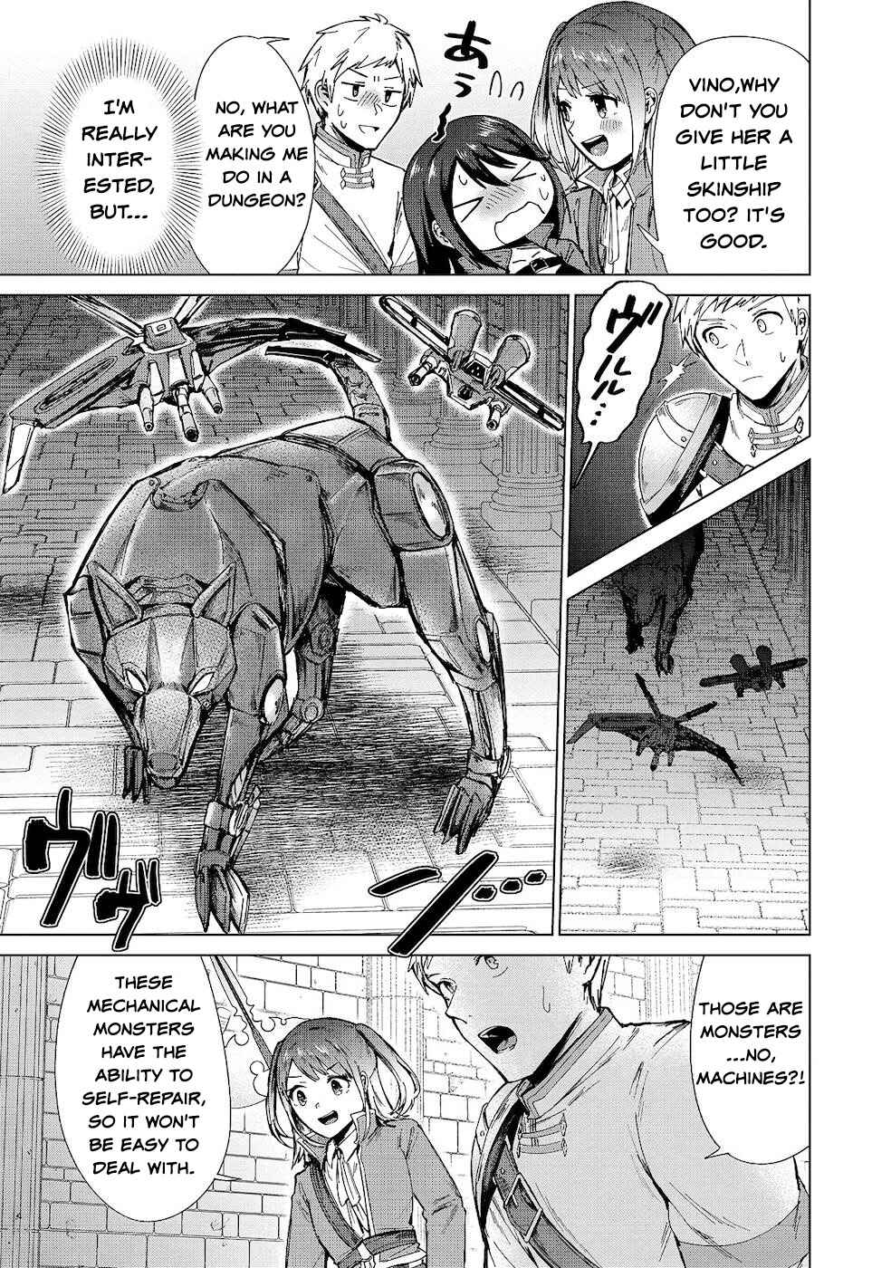 Potion wa 160 km/h de Nageru Mono! ~Item-gakari no Ore ga Bannou Kaifukuyaku o Touteki suru Koto de Saikyou no Boukensha ni Nariagaru!?~ Chapter 11 page 24