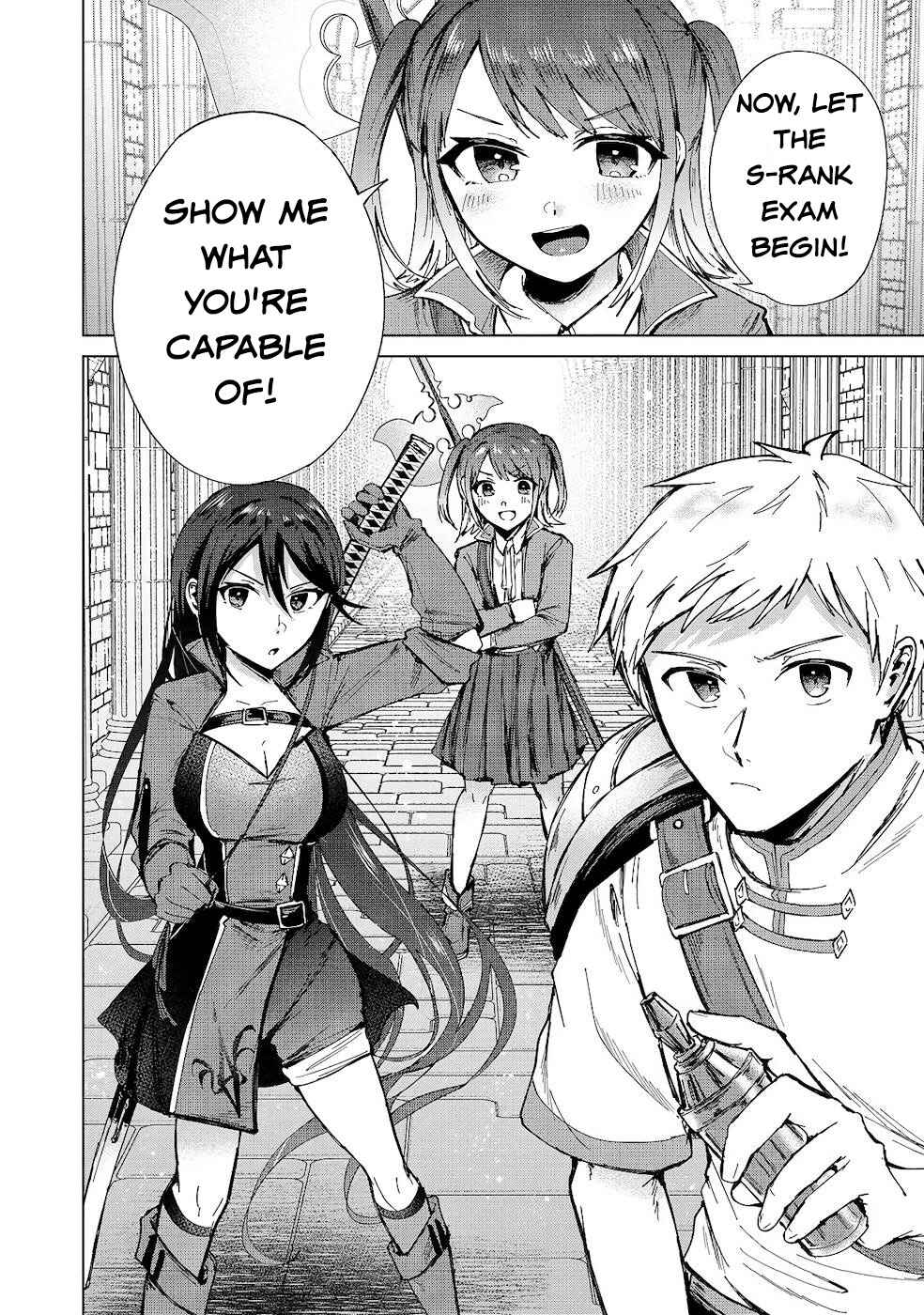 Potion wa 160 km/h de Nageru Mono! ~Item-gakari no Ore ga Bannou Kaifukuyaku o Touteki suru Koto de Saikyou no Boukensha ni Nariagaru!?~ Chapter 11 page 25