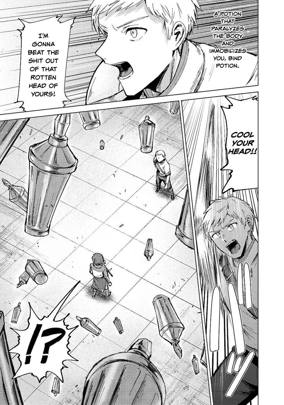 Potion wa 160 km/h de Nageru Mono! ~Item-gakari no Ore ga Bannou Kaifukuyaku o Touteki suru Koto de Saikyou no Boukensha ni Nariagaru!?~ Chapter 11 page 2