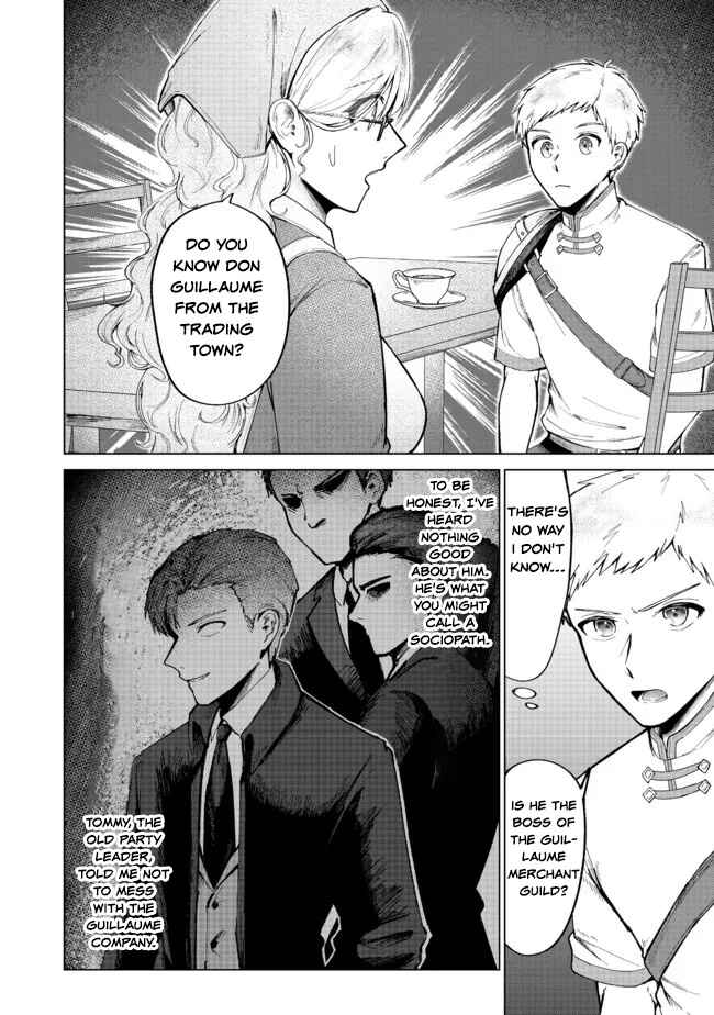 Potion wa 160 km/h de Nageru Mono! ~Item-gakari no Ore ga Bannou Kaifukuyaku o Touteki suru Koto de Saikyou no Boukensha ni Nariagaru!?~ Chapter 5 page 15