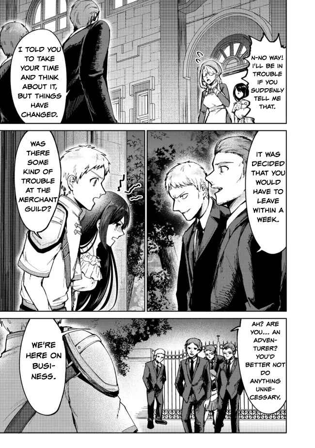 Potion wa 160 km/h de Nageru Mono! ~Item-gakari no Ore ga Bannou Kaifukuyaku o Touteki suru Koto de Saikyou no Boukensha ni Nariagaru!?~ Chapter 5 page 22