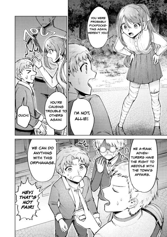 Potion wa 160 km/h de Nageru Mono! ~Item-gakari no Ore ga Bannou Kaifukuyaku o Touteki suru Koto de Saikyou no Boukensha ni Nariagaru!?~ Chapter 5 page 3