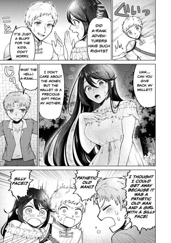 Potion wa 160 km/h de Nageru Mono! ~Item-gakari no Ore ga Bannou Kaifukuyaku o Touteki suru Koto de Saikyou no Boukensha ni Nariagaru!?~ Chapter 5 page 4