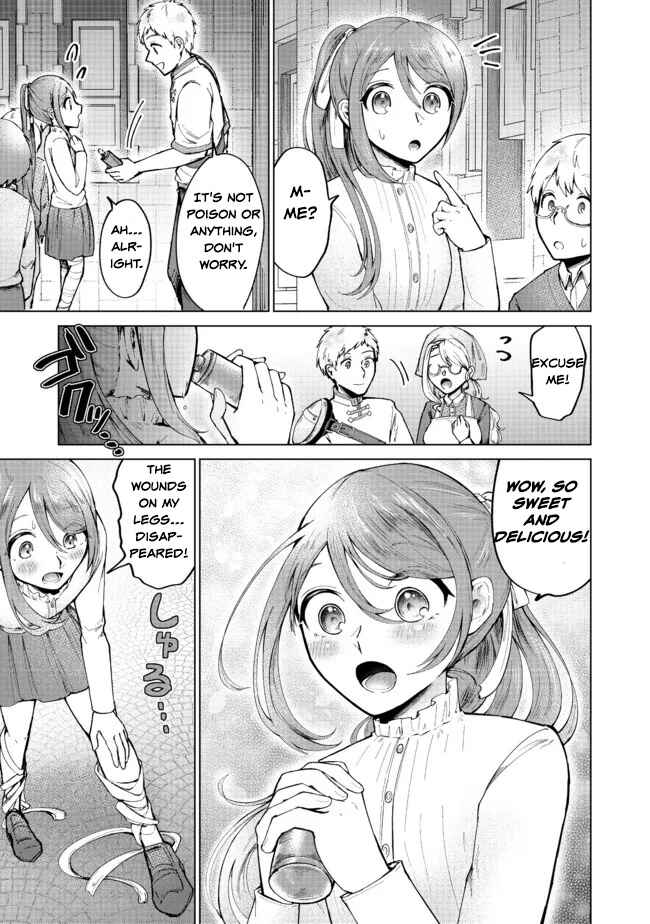 Potion wa 160 km/h de Nageru Mono! ~Item-gakari no Ore ga Bannou Kaifukuyaku o Touteki suru Koto de Saikyou no Boukensha ni Nariagaru!?~ Chapter 5 page 8