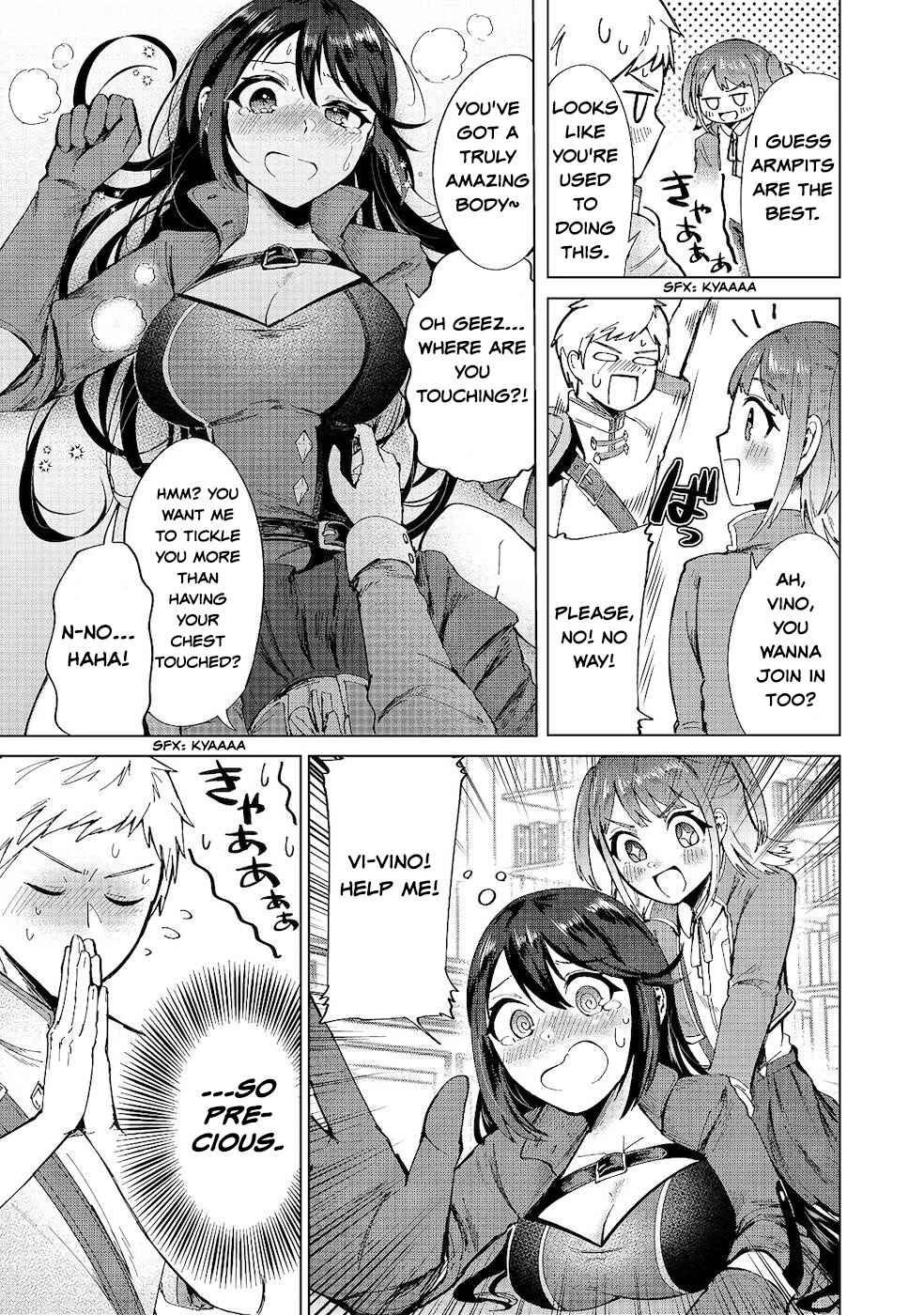 Potion wa 160 km/h de Nageru Mono! ~Item-gakari no Ore ga Bannou Kaifukuyaku o Touteki suru Koto de Saikyou no Boukensha ni Nariagaru!?~ Chapter 9 page 10