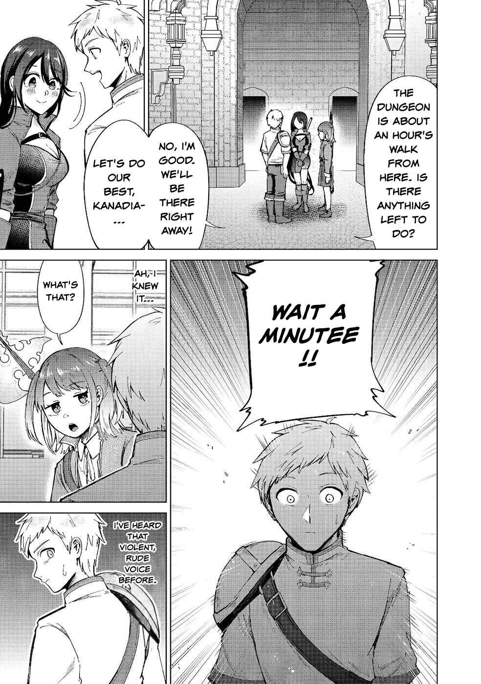 Potion wa 160 km/h de Nageru Mono! ~Item-gakari no Ore ga Bannou Kaifukuyaku o Touteki suru Koto de Saikyou no Boukensha ni Nariagaru!?~ Chapter 9 page 14
