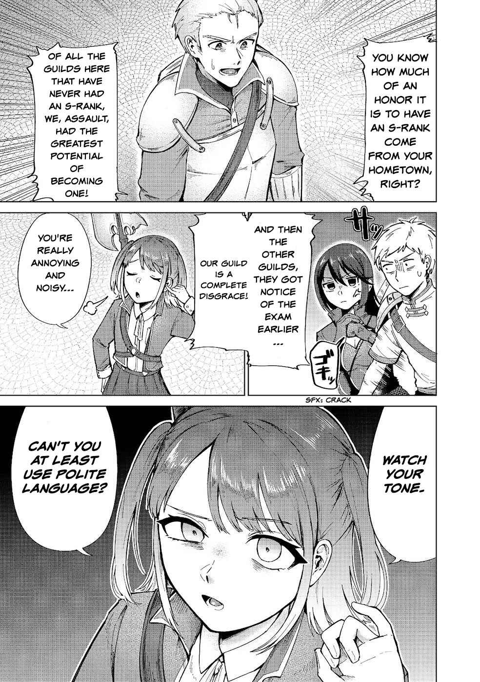 Potion wa 160 km/h de Nageru Mono! ~Item-gakari no Ore ga Bannou Kaifukuyaku o Touteki suru Koto de Saikyou no Boukensha ni Nariagaru!?~ Chapter 9 page 16