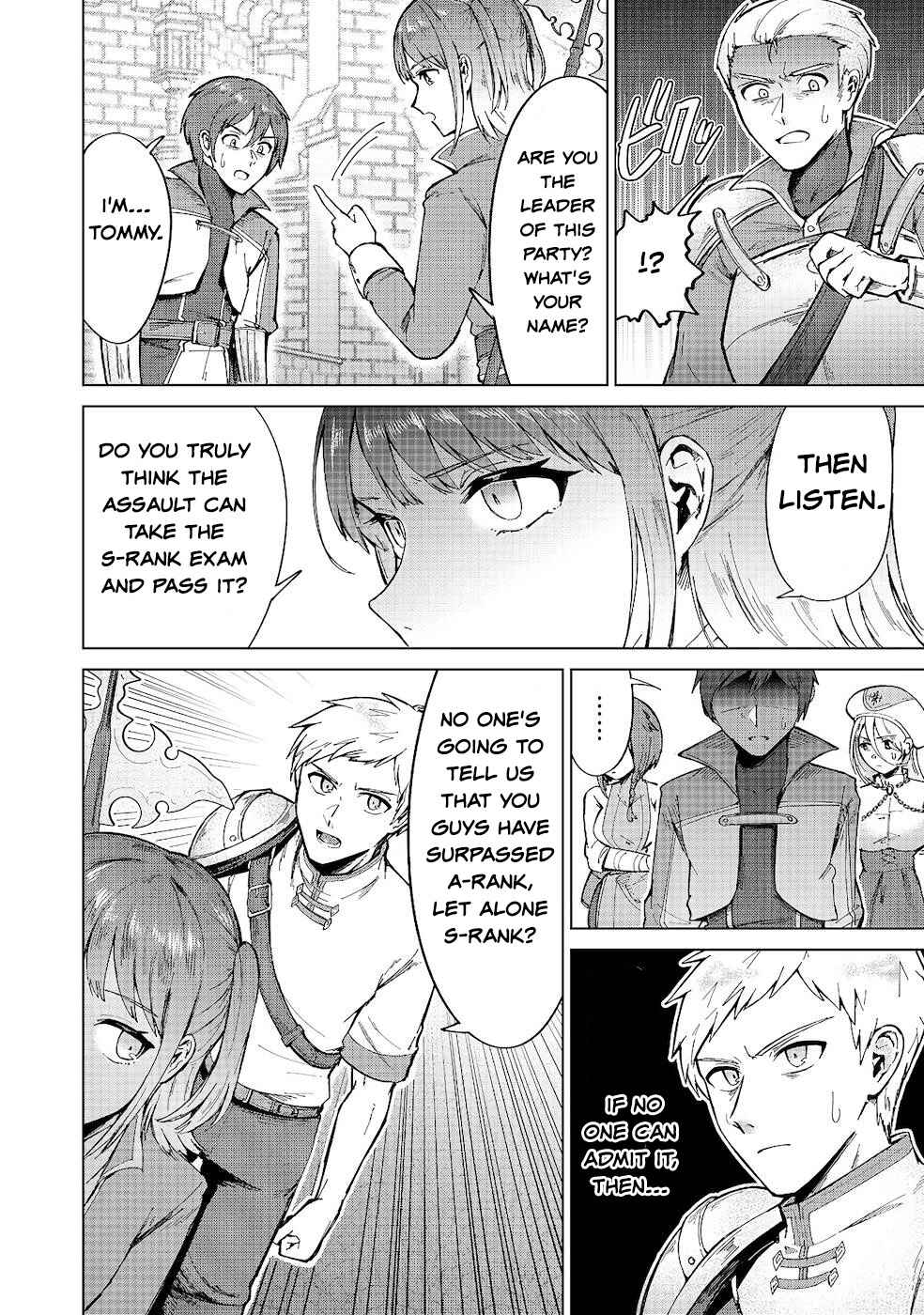 Potion wa 160 km/h de Nageru Mono! ~Item-gakari no Ore ga Bannou Kaifukuyaku o Touteki suru Koto de Saikyou no Boukensha ni Nariagaru!?~ Chapter 9 page 17