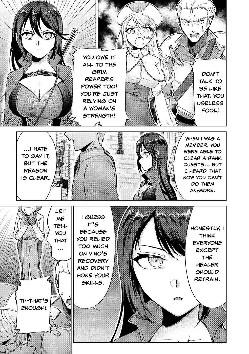 Potion wa 160 km/h de Nageru Mono! ~Item-gakari no Ore ga Bannou Kaifukuyaku o Touteki suru Koto de Saikyou no Boukensha ni Nariagaru!?~ Chapter 9 page 18
