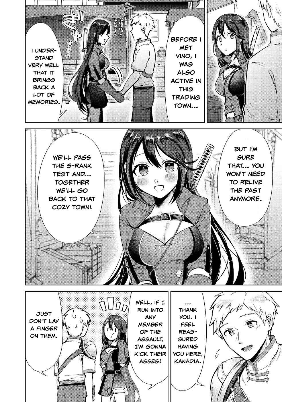 Potion wa 160 km/h de Nageru Mono! ~Item-gakari no Ore ga Bannou Kaifukuyaku o Touteki suru Koto de Saikyou no Boukensha ni Nariagaru!?~ Chapter 9 page 1