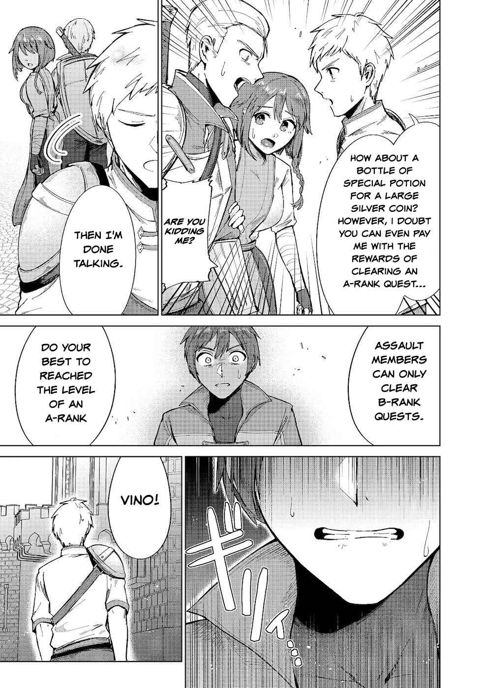 Potion wa 160 km/h de Nageru Mono! ~Item-gakari no Ore ga Bannou Kaifukuyaku o Touteki suru Koto de Saikyou no Boukensha ni Nariagaru!?~ Chapter 9 page 20