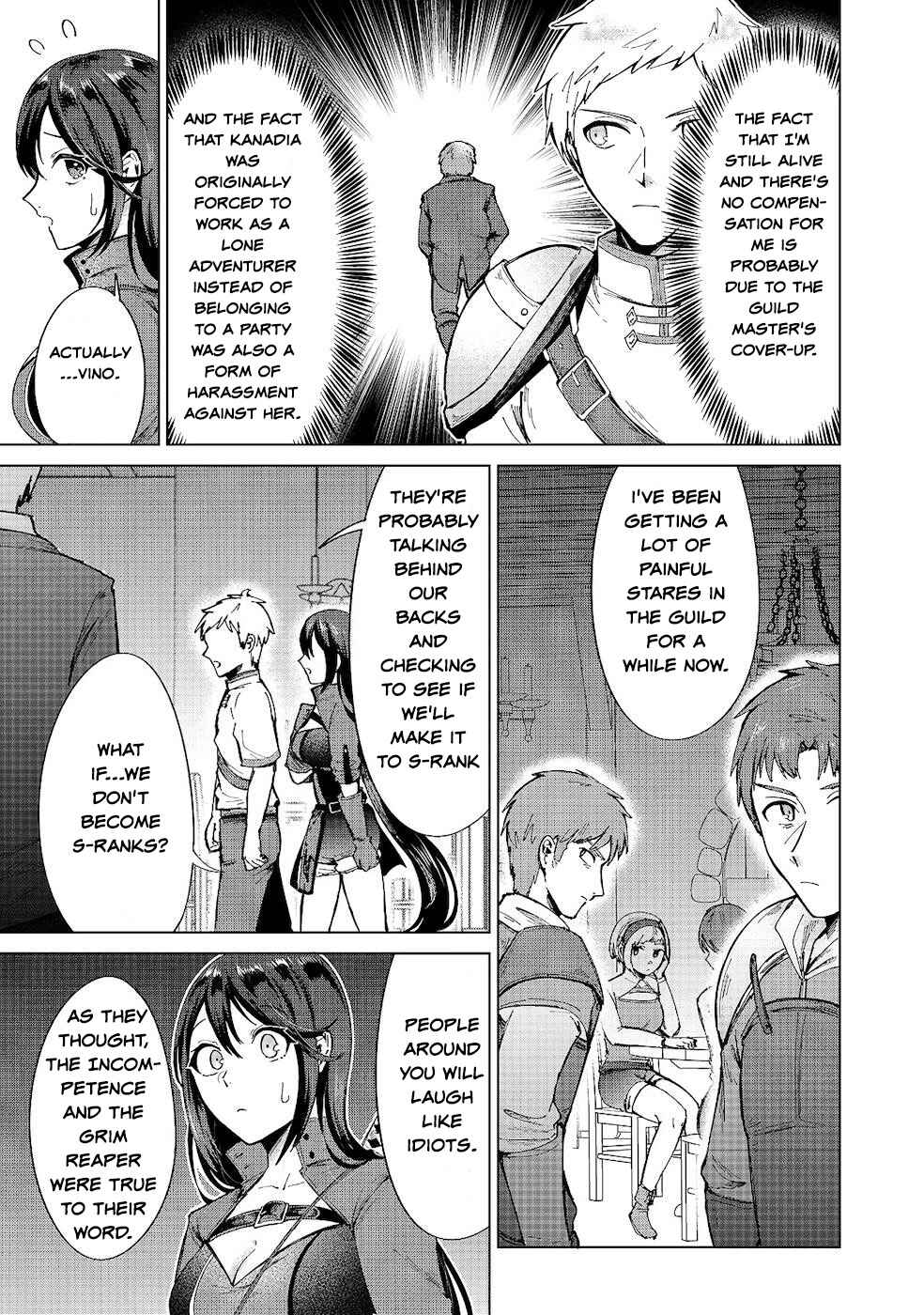 Potion wa 160 km/h de Nageru Mono! ~Item-gakari no Ore ga Bannou Kaifukuyaku o Touteki suru Koto de Saikyou no Boukensha ni Nariagaru!?~ Chapter 9 page 4