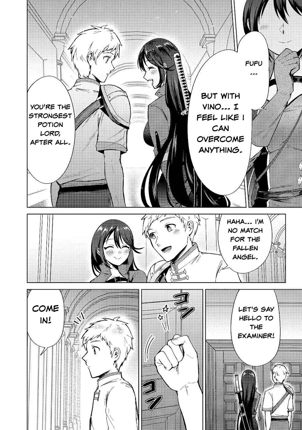 Potion wa 160 km/h de Nageru Mono! ~Item-gakari no Ore ga Bannou Kaifukuyaku o Touteki suru Koto de Saikyou no Boukensha ni Nariagaru!?~ Chapter 9 page 5