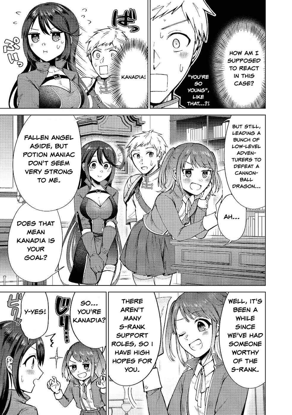 Potion wa 160 km/h de Nageru Mono! ~Item-gakari no Ore ga Bannou Kaifukuyaku o Touteki suru Koto de Saikyou no Boukensha ni Nariagaru!?~ Chapter 9 page 8
