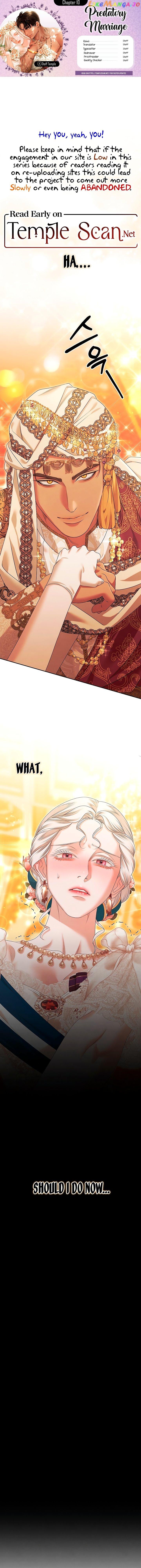 Predatory Marriage Chapter 10 page 0