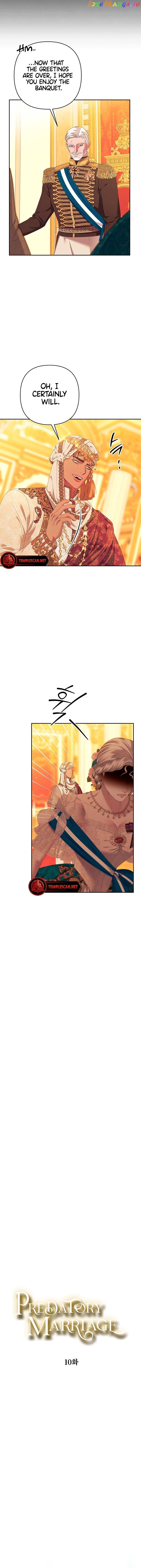Predatory Marriage Chapter 10 page 1