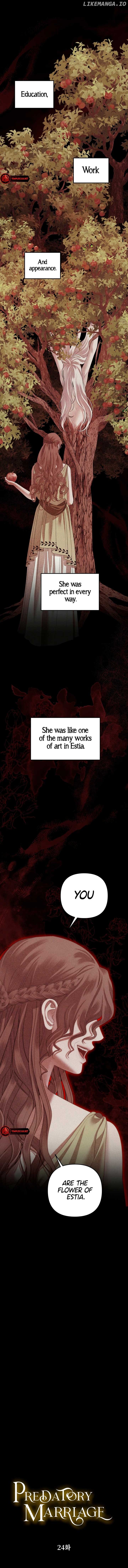 Predatory Marriage Chapter 24 page 4