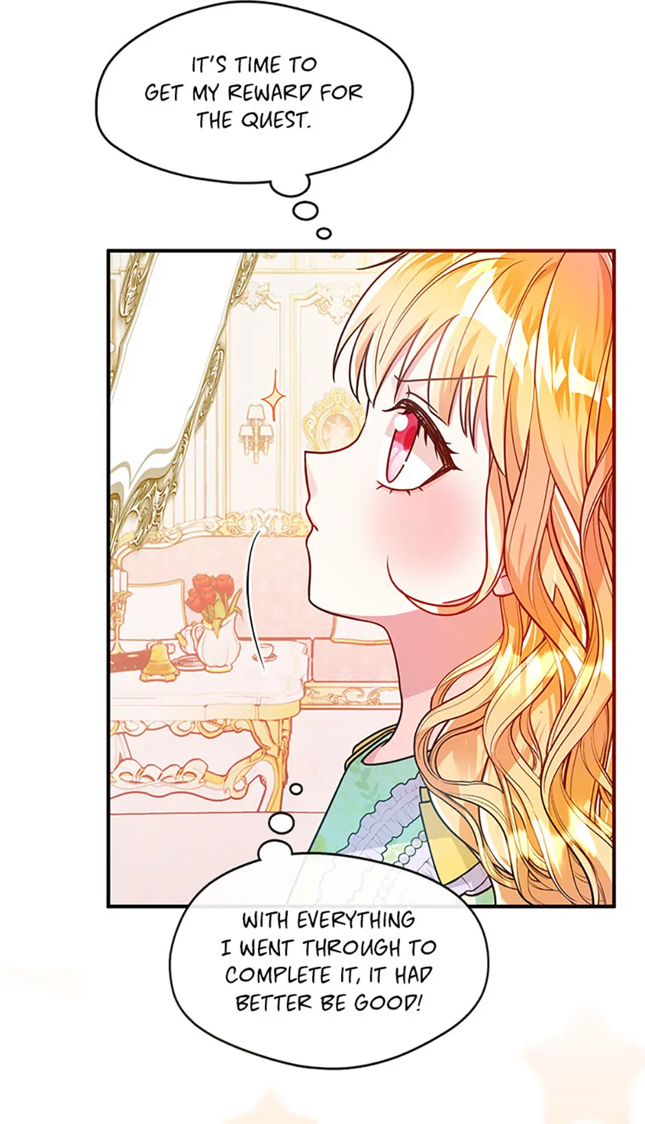 Princess player Chapter 28 page 1
