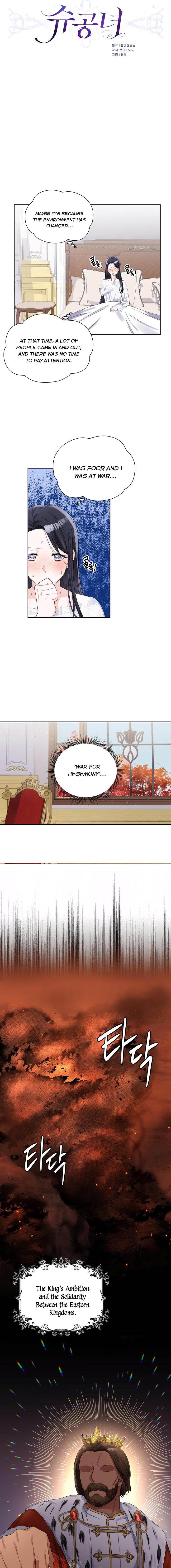 Princess Shu Chapter 39 page 1