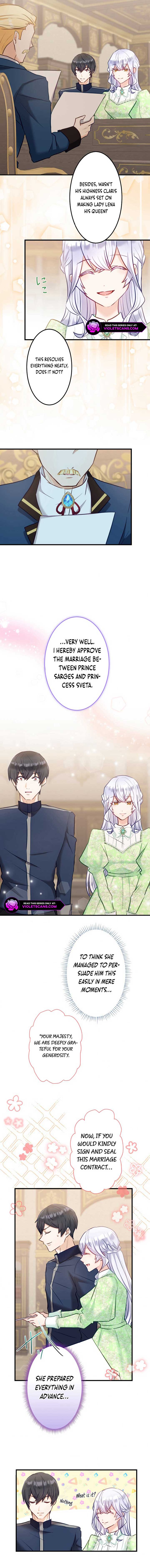 Princess Sveta’s Political Marriage Chapter 16 page 9