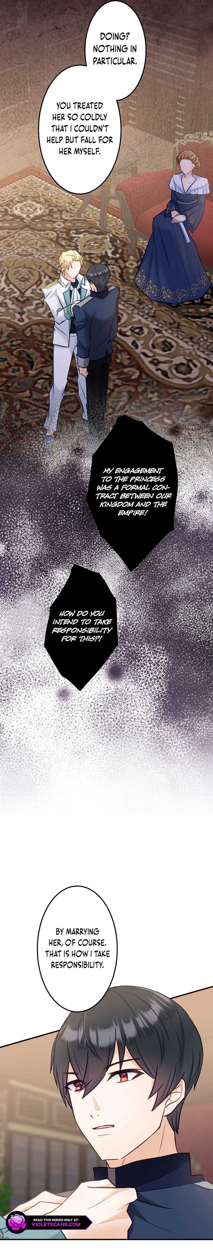 Princess Sveta’s Political Marriage Chapter 16 page 11