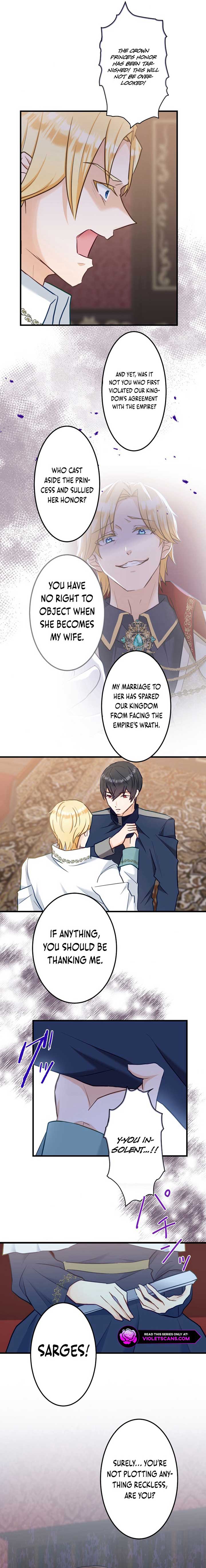 Princess Sveta’s Political Marriage Chapter 16 page 12