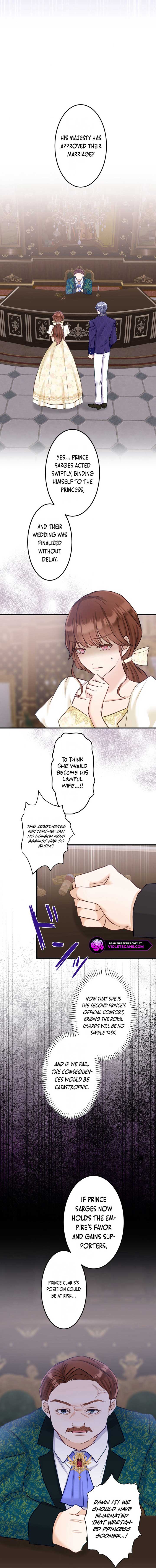 Princess Sveta’s Political Marriage Chapter 16 page 14