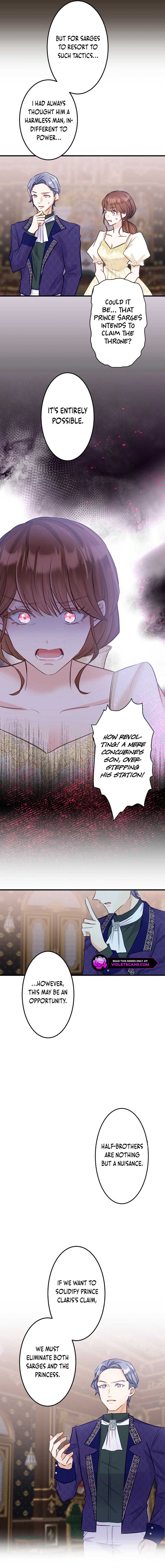 Princess Sveta’s Political Marriage Chapter 16 page 15