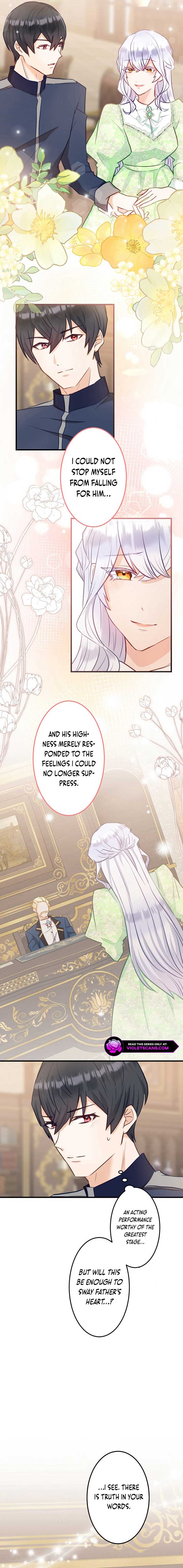 Princess Sveta’s Political Marriage Chapter 16 page 7