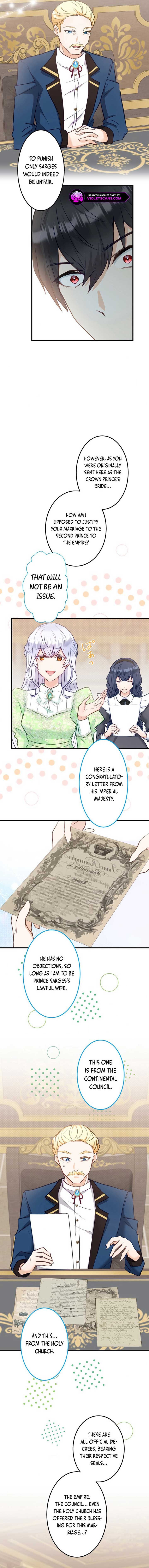 Princess Sveta’s Political Marriage Chapter 16 page 8