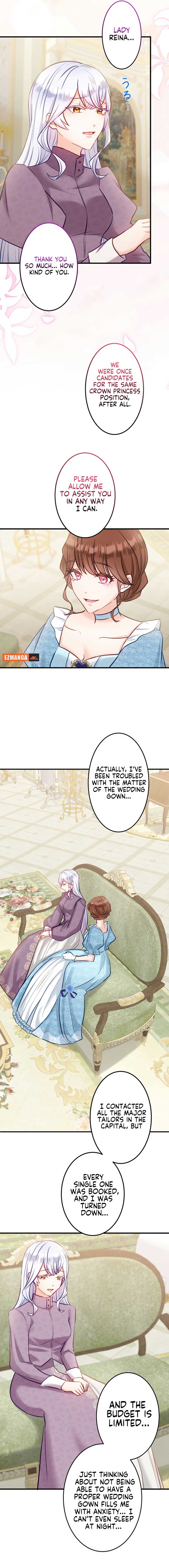 Princess Sveta’s Political Marriage Chapter 19 page 9