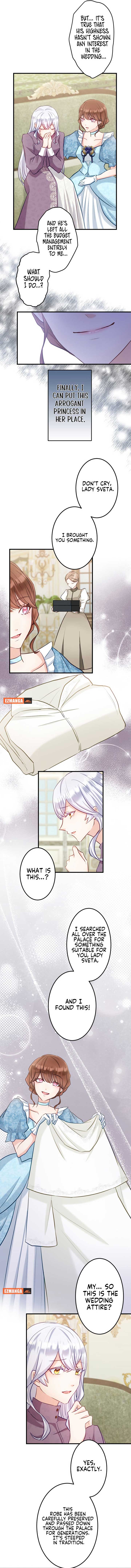 Princess Sveta’s Political Marriage Chapter 19 page 11