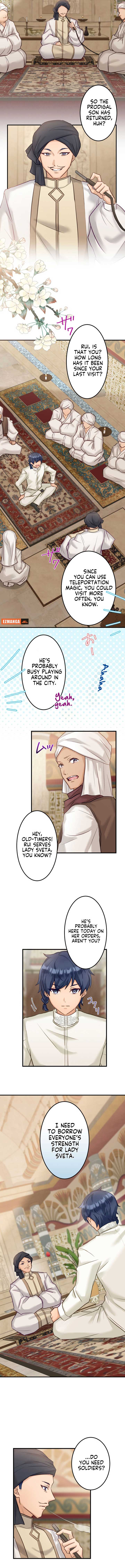 Princess Sveta’s Political Marriage Chapter 19 page 3