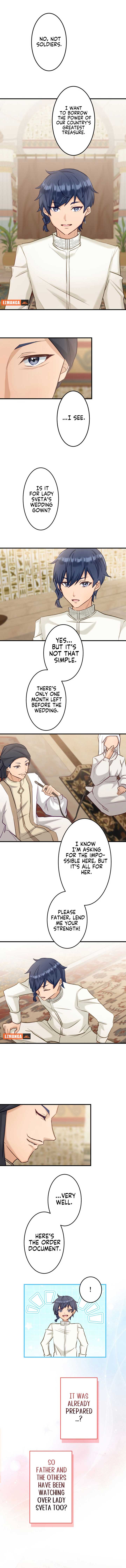 Princess Sveta’s Political Marriage Chapter 19 page 4