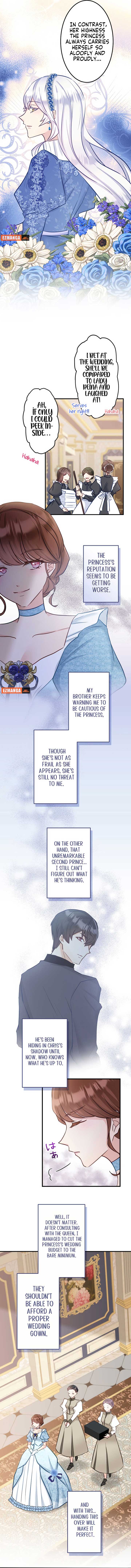 Princess Sveta’s Political Marriage Chapter 19 page 7