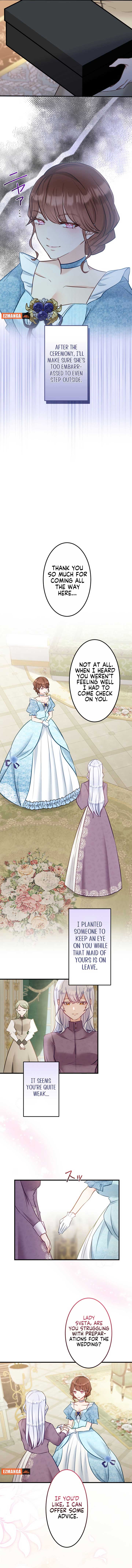 Princess Sveta’s Political Marriage Chapter 19 page 8