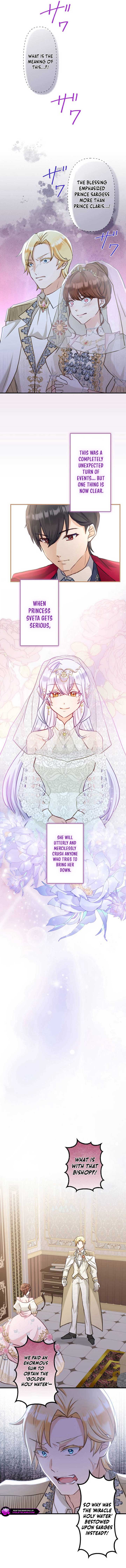 Princess Sveta’s Political Marriage Chapter 22 page 1