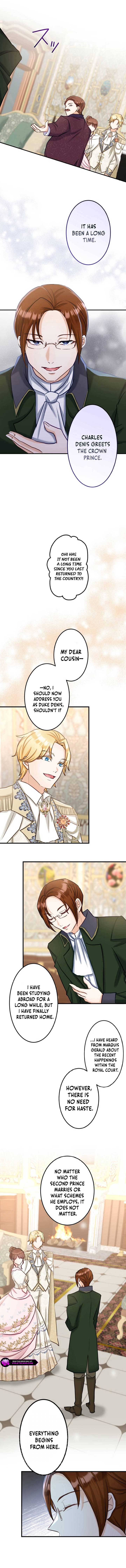 Princess Sveta’s Political Marriage Chapter 22 page 3