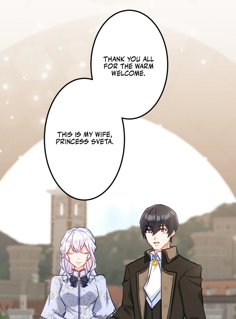 Princess Sveta’s Political Marriage Chapter 25 page 58