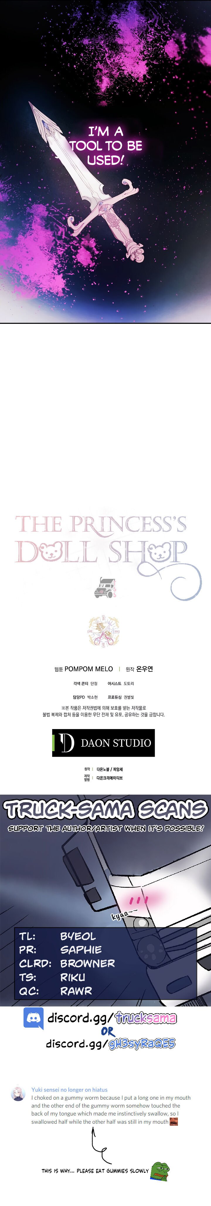 Princess’s Doll Shop Chapter 17 page 18