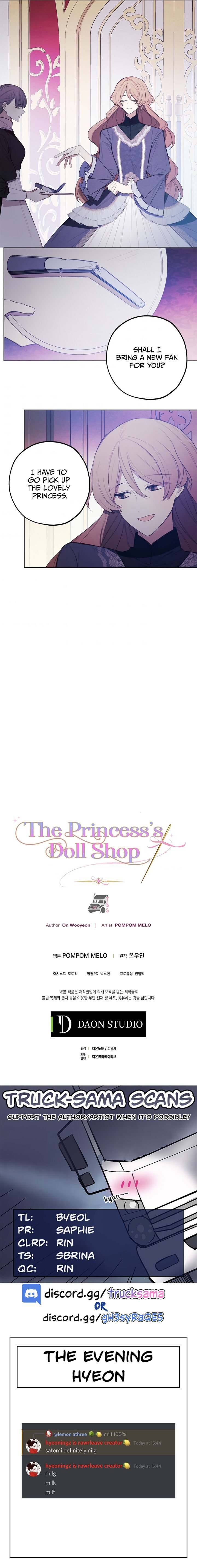 Princess’s Doll Shop Chapter 28 page 14
