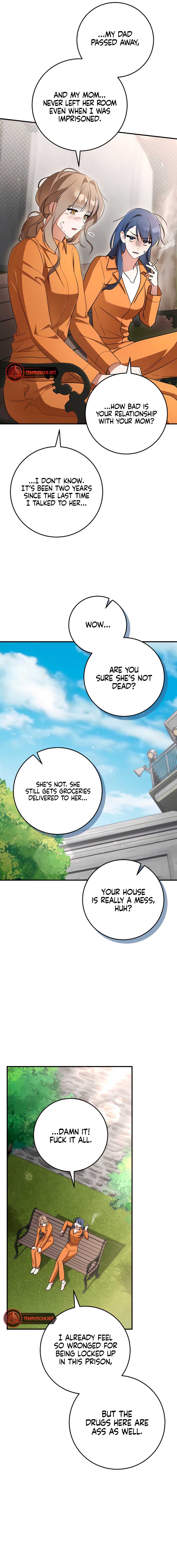 Prison Love Chapter 16 page 3