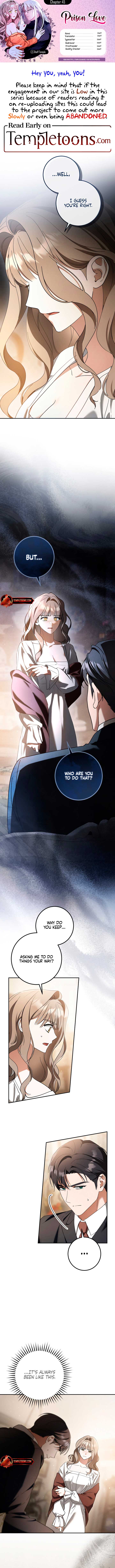 Prison Love Chapter 45 page 0