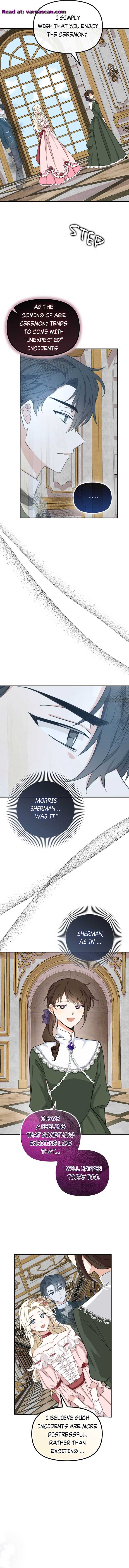 Protect Me from Despair Chapter 18 page 1
