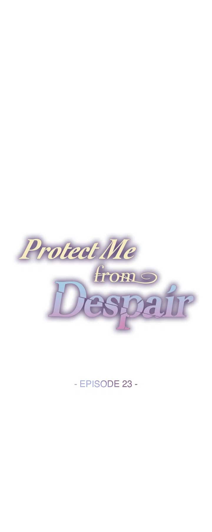 Protect Me from Despair Chapter 23 page 2